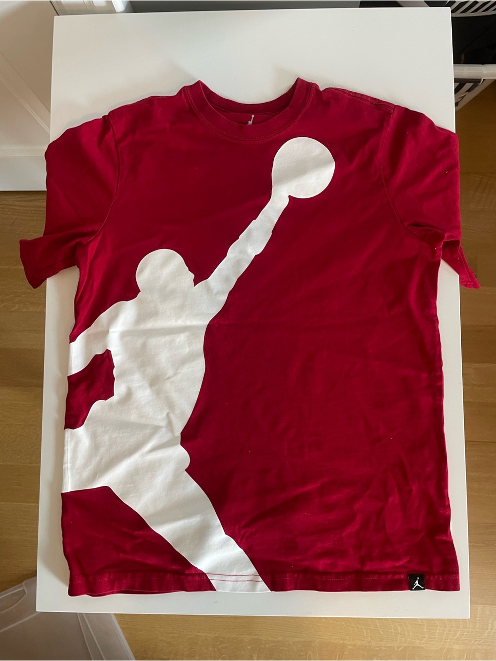 Air Jordan Red Kids T Shirt